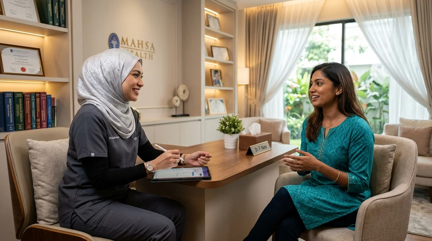 Doctor Consultation & Clinical Assessment