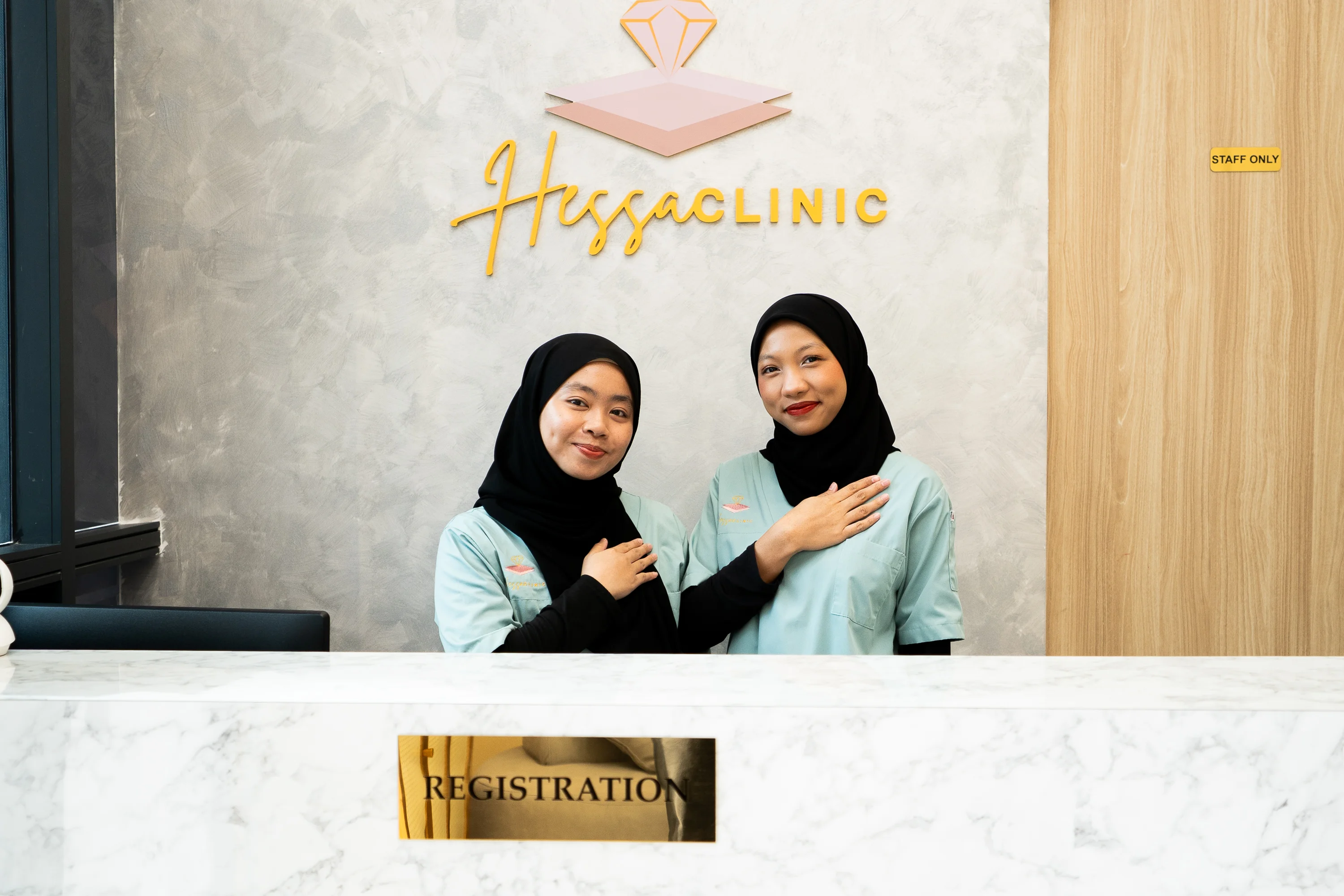 Private Doctor Consultation Room