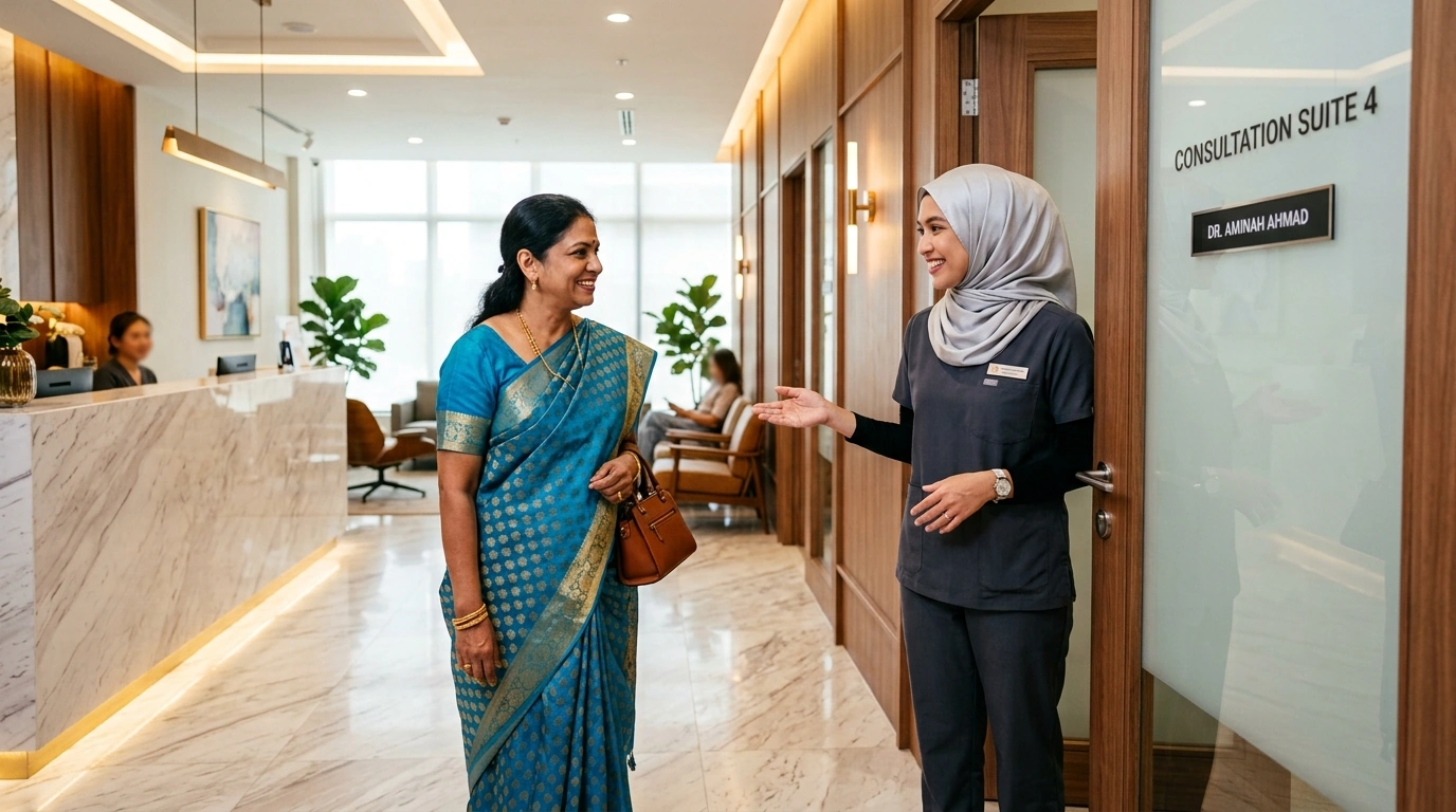 Hessa Clinic Doctor Consultation Suite